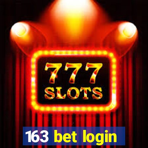 163 bet login